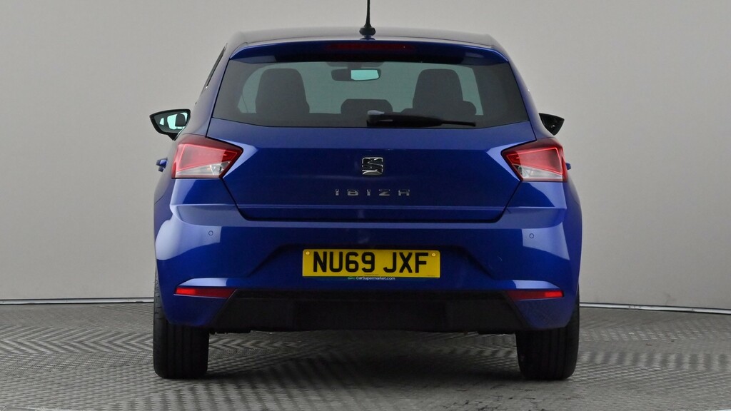 Seat Ibiza 1.0 Tsi 95 Xcellence Ez NU69JXF Blue #5
