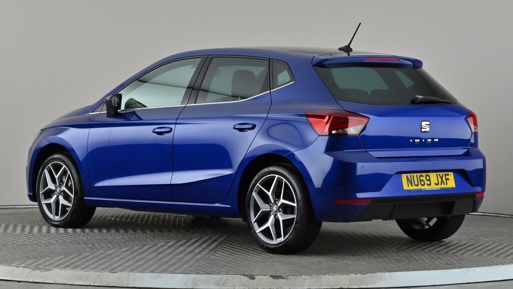 Seat Ibiza 1.0 Tsi 95 Xcellence Ez NU69JXF Blue #4