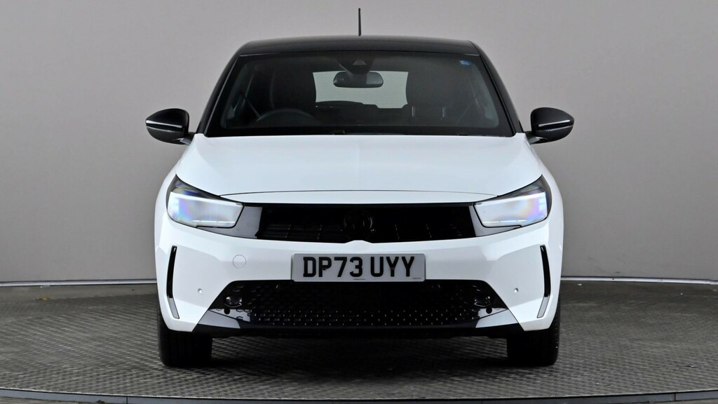 Vauxhall Corsa 1.2 Gs DP73UYY White #2