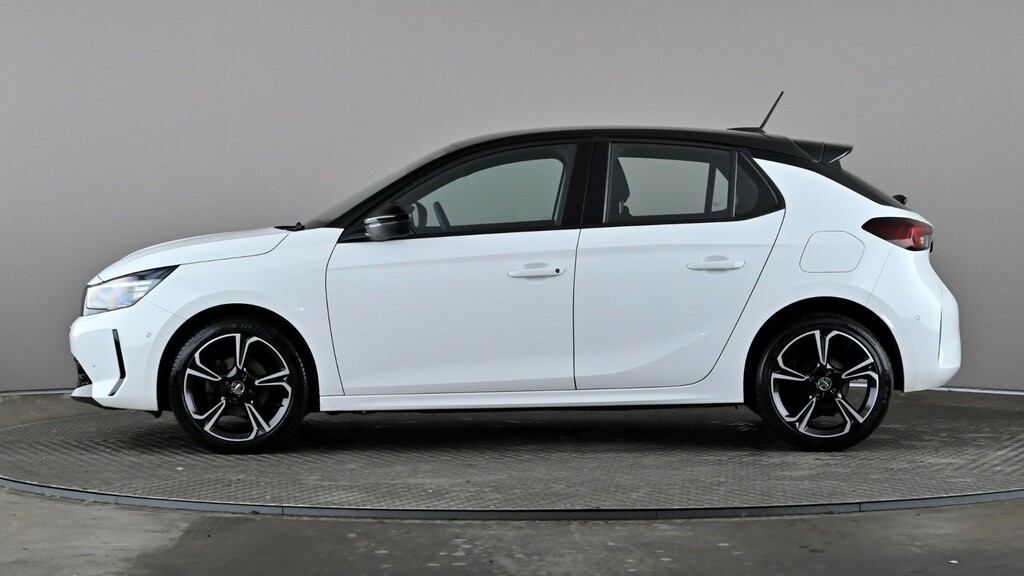 Vauxhall Corsa 1.2 Gs DP73UYY White #3