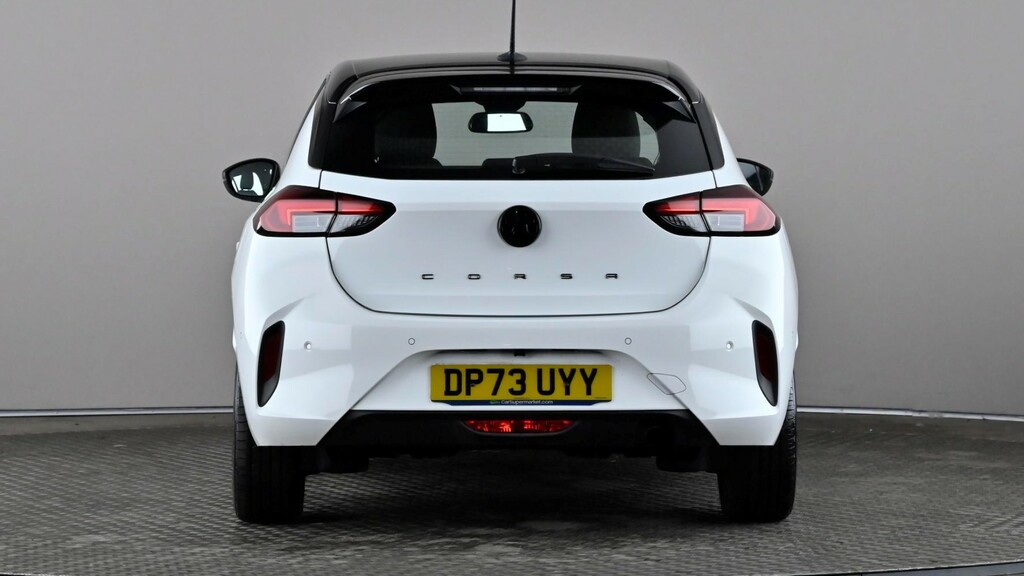 Vauxhall Corsa 1.2 Gs DP73UYY White #5