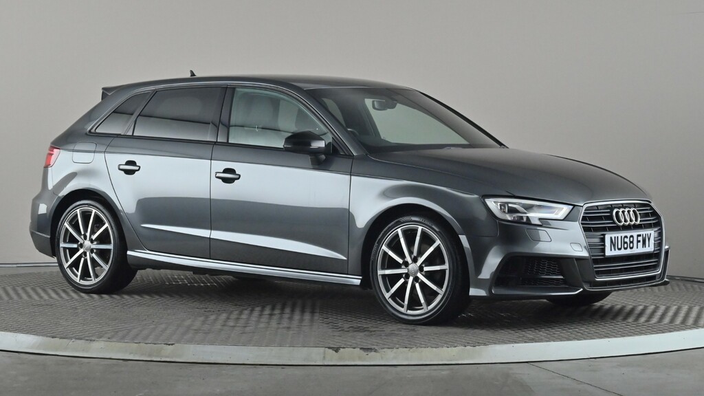 Audi A3 30 Tfsi 116 Black Edition Grey