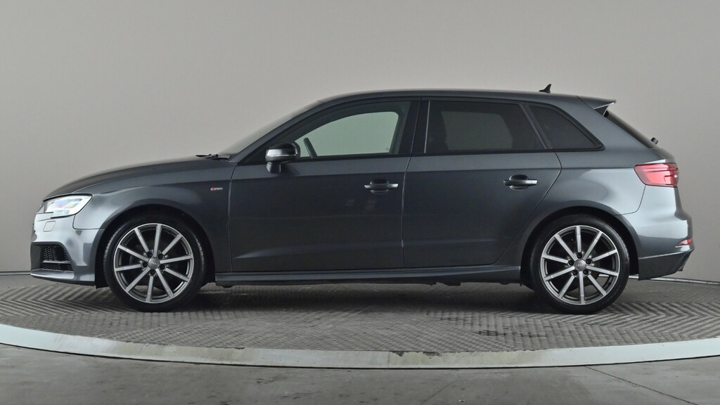 Audi A3 30 Tfsi 116 Black Edition NU68FWY Grey #3