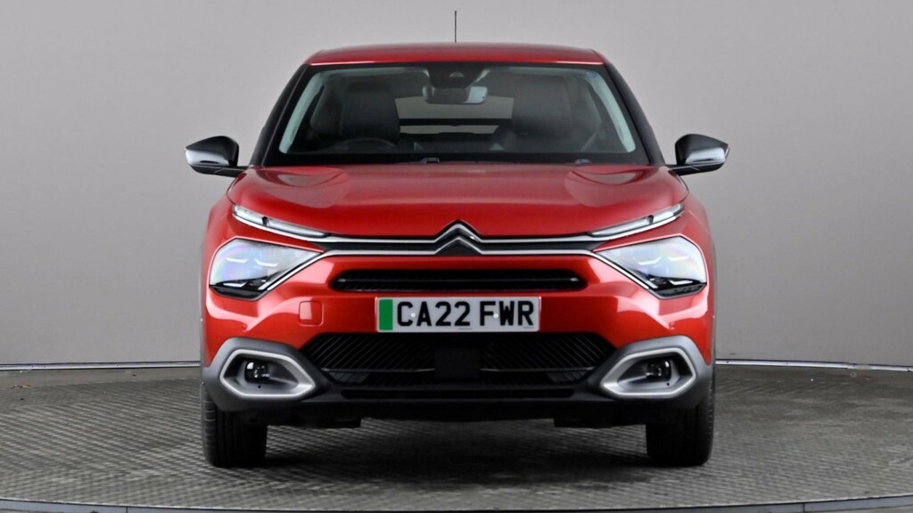 Citroen e-C4 100Kw Shine Plus 50Kwh CA22FWR Red #2