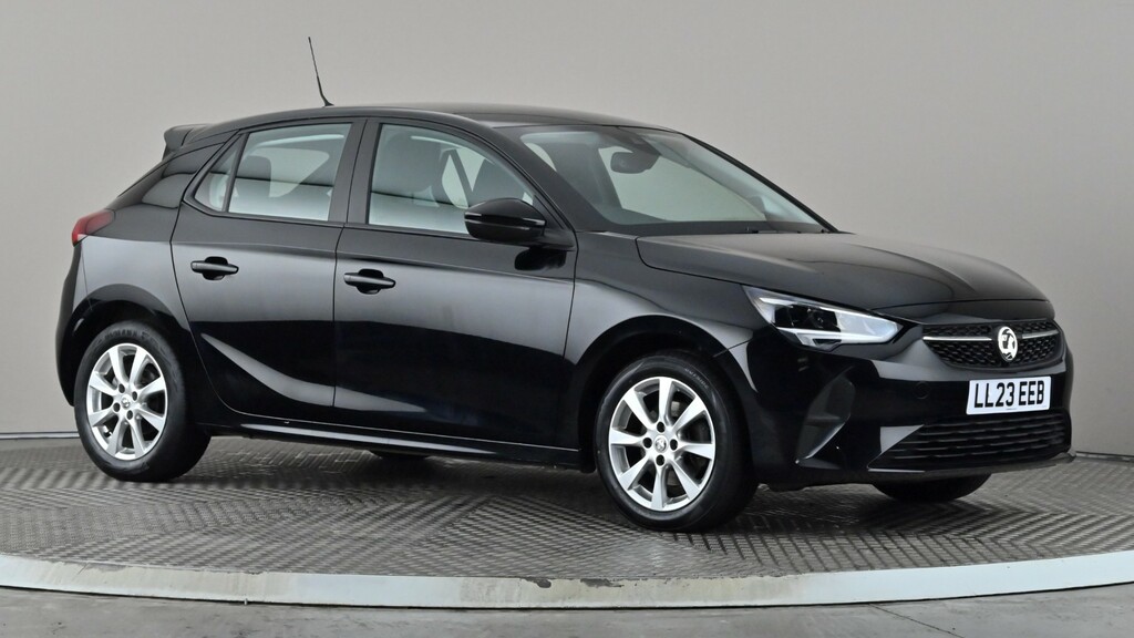 Vauxhall Corsa 1.2 Turbo Design Black