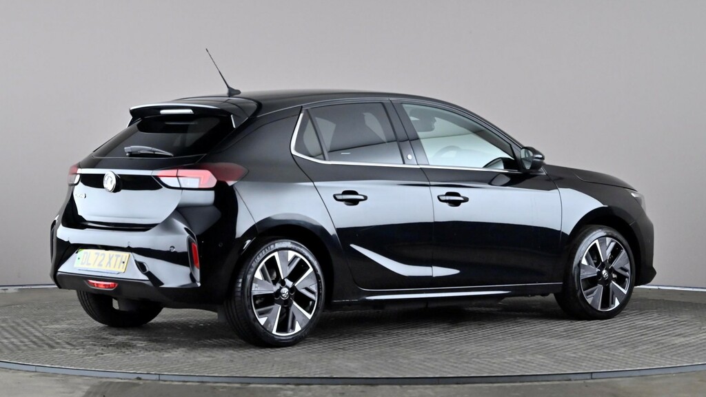 Vauxhall Corsa-e 100Kw Ultimate 50Kwh 11Kwch DL72XTH Black #6
