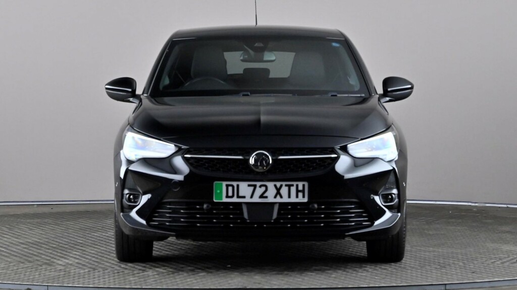 Vauxhall Corsa-e 100Kw Ultimate 50Kwh 11Kwch DL72XTH Black #2