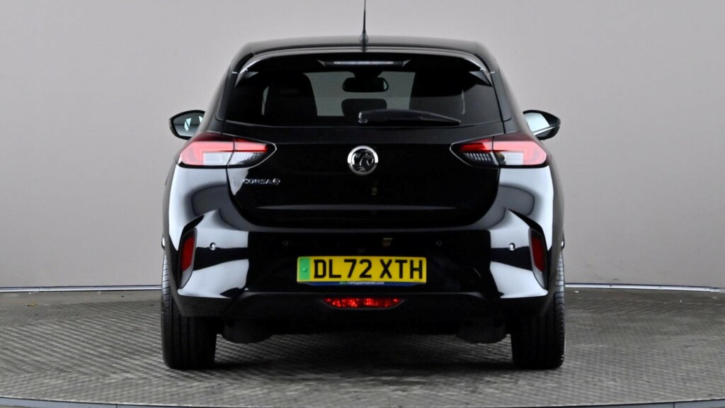Vauxhall Corsa-e 100Kw Ultimate 50Kwh 11Kwch DL72XTH Black #5