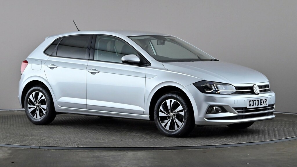 Volkswagen Polo 1.0 Evo 80 Match Silver
