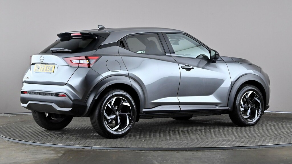 Nissan Juke 1.0 Dig-t 114 N-connecta DN73XSW Grey #6