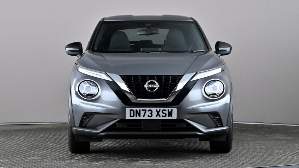 Nissan Juke 1.0 Dig-t 114 N-connecta DN73XSW Grey #2