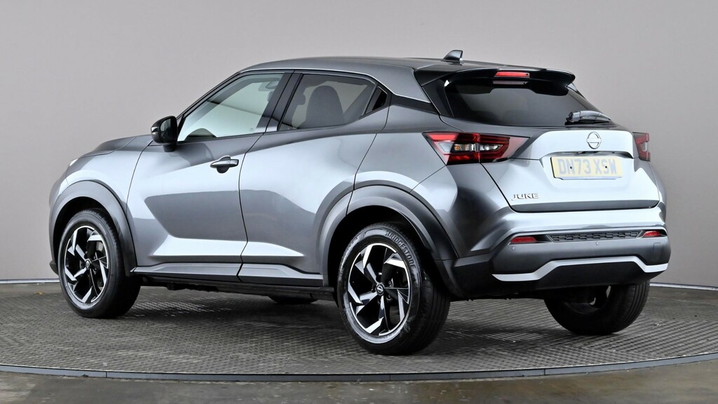 Nissan Juke 1.0 Dig-t 114 N-connecta DN73XSW Grey #4