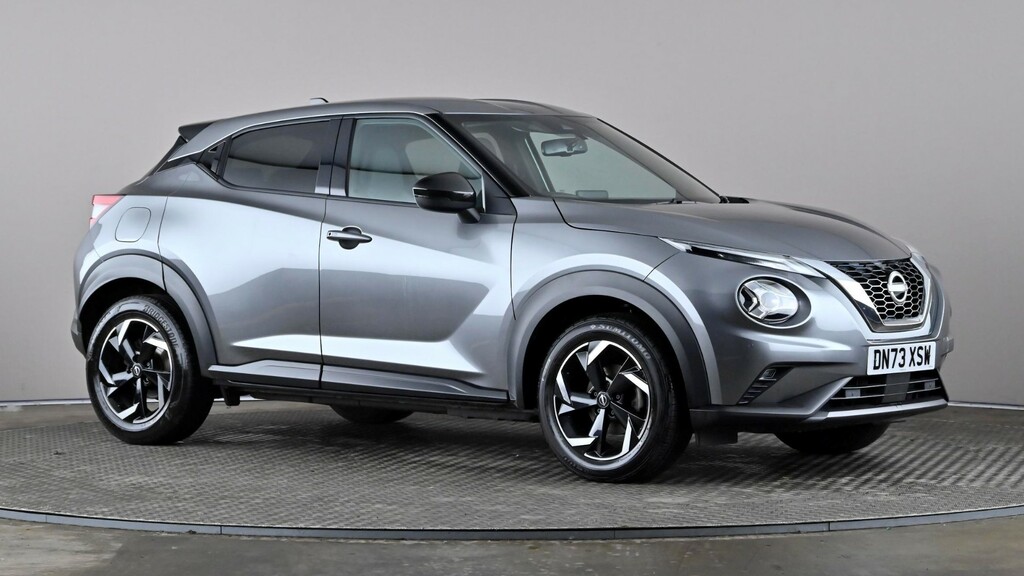 Nissan Juke 1.0 Dig-t 114 N-connecta Grey