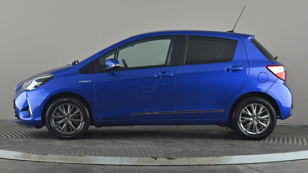 Toyota Yaris 1.5 Hybrid Icon Cvt MV18OMZ Blue #3