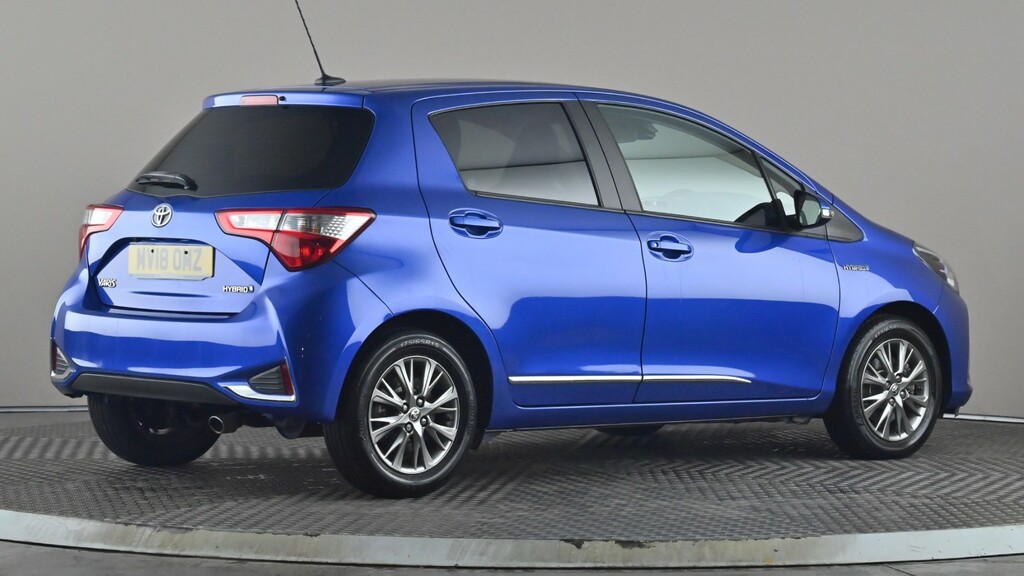 Toyota Yaris 1.5 Hybrid Icon Cvt MV18OMZ Blue #6