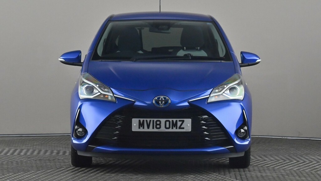 Toyota Yaris 1.5 Hybrid Icon Cvt MV18OMZ Blue #2