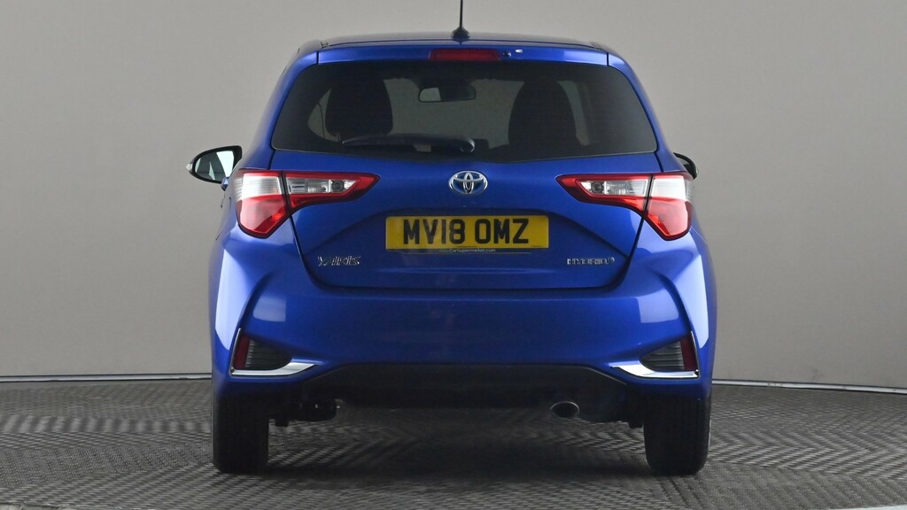 Toyota Yaris 1.5 Hybrid Icon Cvt MV18OMZ Blue #5