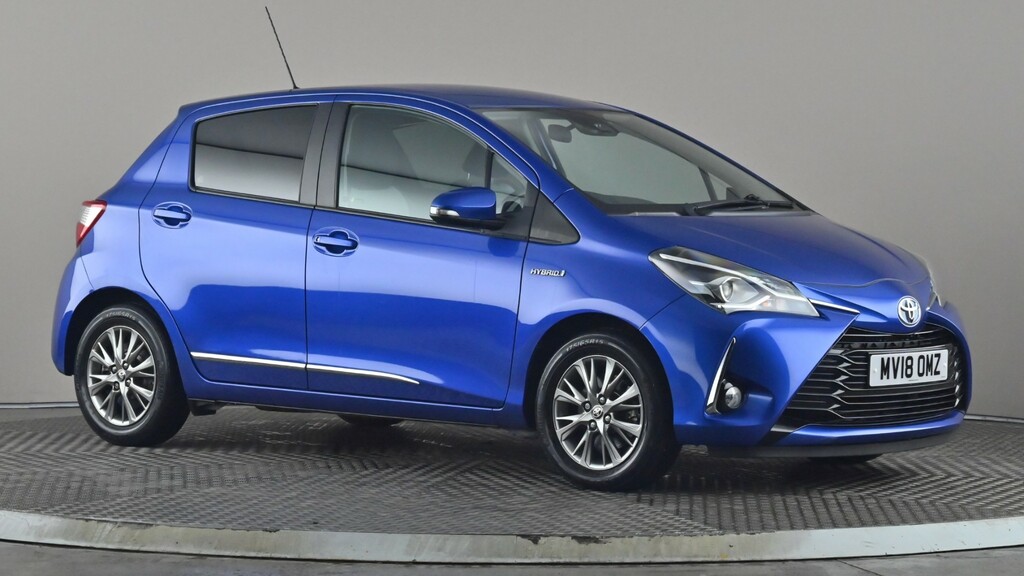 Toyota Yaris 1.5 Hybrid Icon Cvt Blue