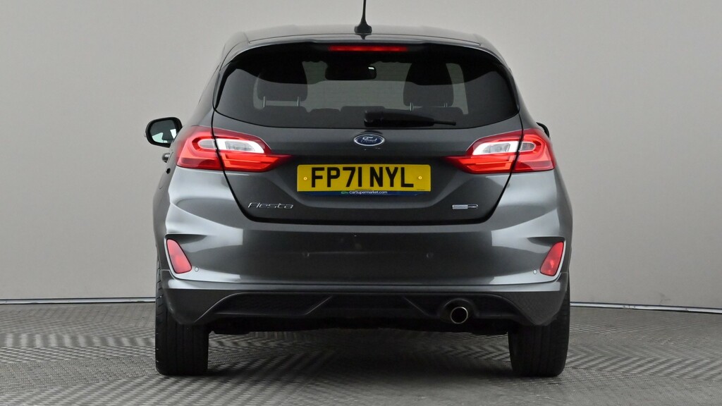 Ford Fiesta 1.0 Ecoboost Hybrid Mhev 155 St-line X Edition FP71NYL Grey #5