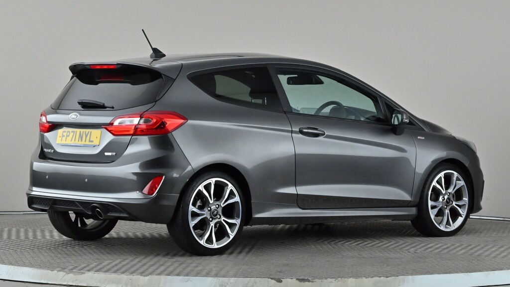 Ford Fiesta 1.0 Ecoboost Hybrid Mhev 155 St-line X Edition FP71NYL Grey #6