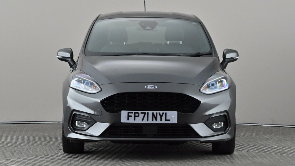 Ford Fiesta 1.0 Ecoboost Hybrid Mhev 155 St-line X Edition FP71NYL Grey #2