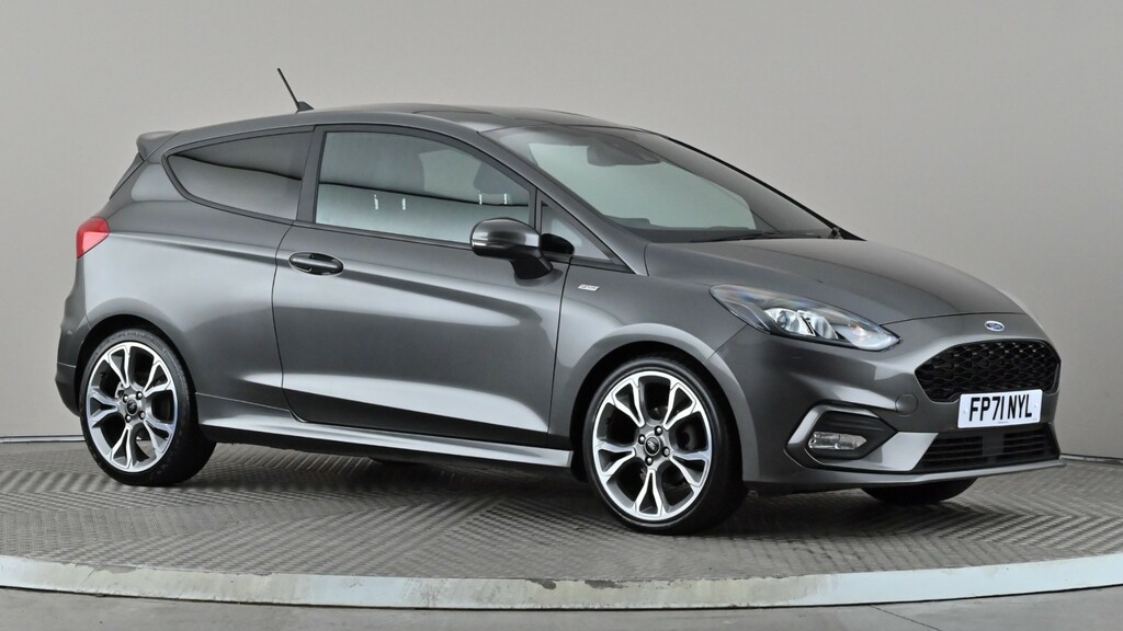 Ford Fiesta 1.0 Ecoboost Hybrid Mhev 155 St-line X Edition Grey