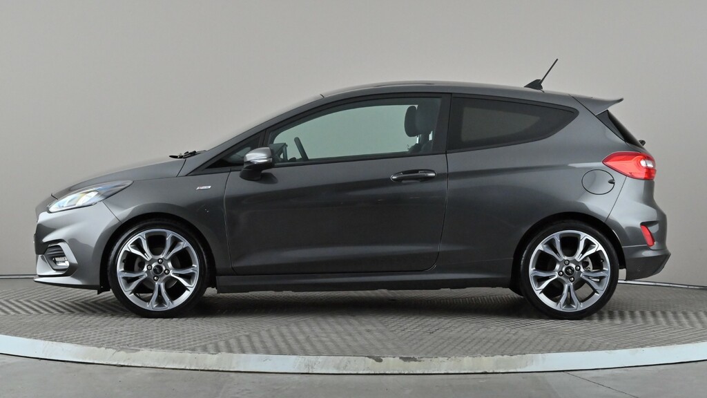 Ford Fiesta 1.0 Ecoboost Hybrid Mhev 155 St-line X Edition FP71NYL Grey #3