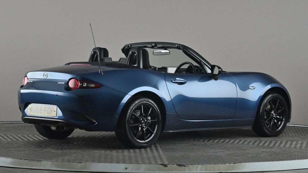 Mazda MX-5 1.5 132 Se-l Nav AU68FOP Blue #6