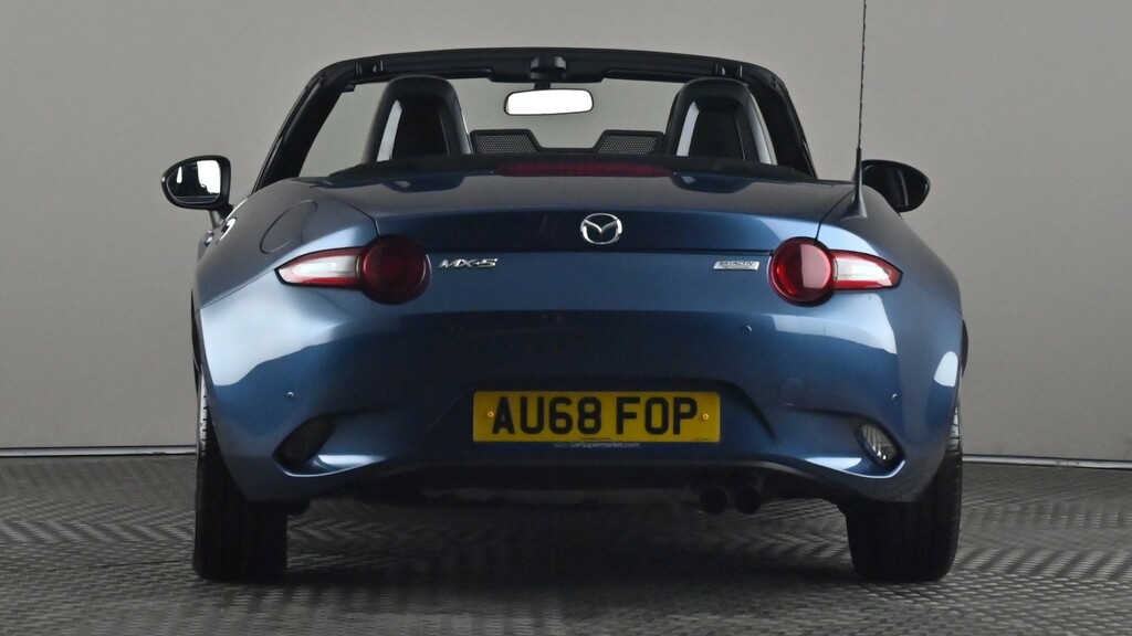 Mazda MX-5 1.5 132 Se-l Nav AU68FOP Blue #5