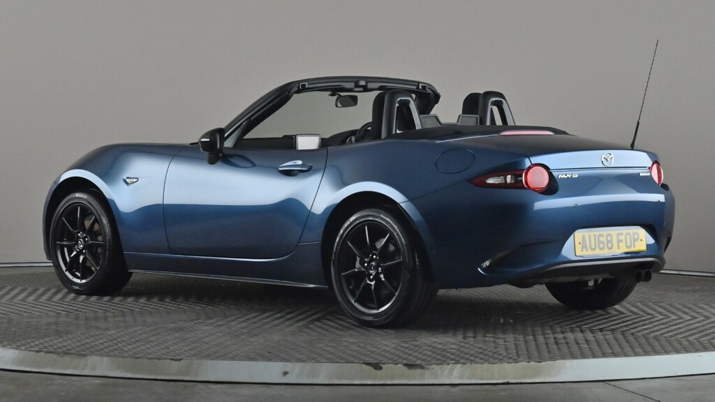 Mazda MX-5 1.5 132 Se-l Nav AU68FOP Blue #4
