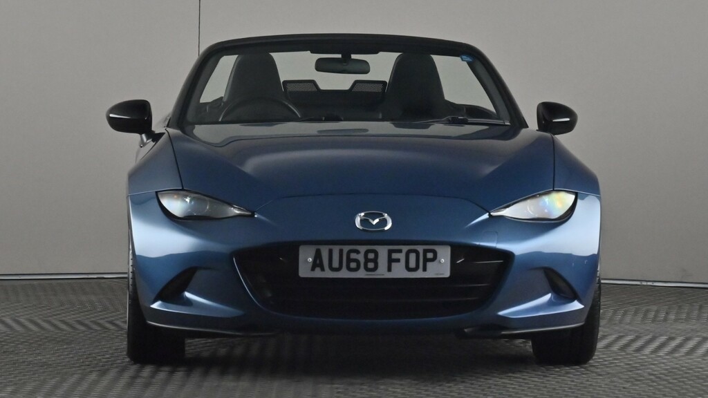 Mazda MX-5 1.5 132 Se-l Nav AU68FOP Blue #2