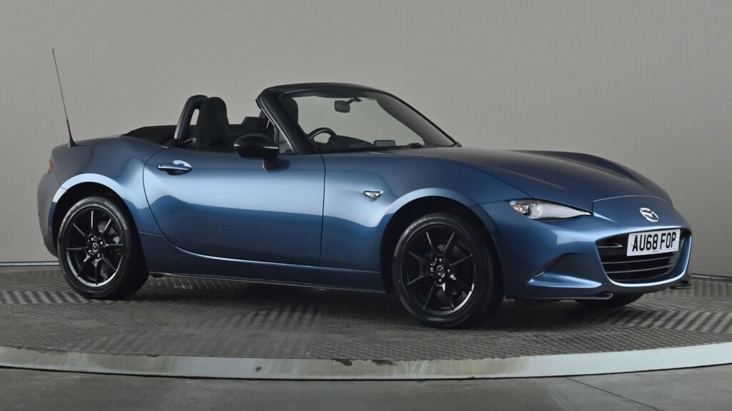 Mazda MX-5 1.5 132 Se-l Nav Blue