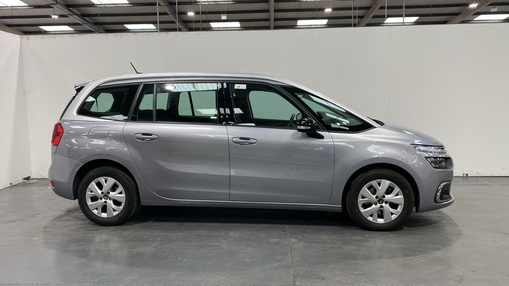 Citroen Grand C4 SpaceTourer 1.5 Bluehdi 130 Live EX71OUS Grey #2