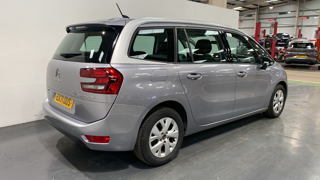Citroen Grand C4 SpaceTourer 1.5 Bluehdi 130 Live EX71OUS Grey #5