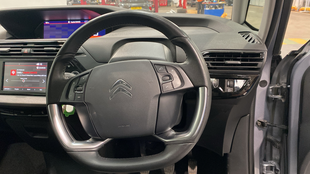 Citroen Grand C4 SpaceTourer 1.5 Bluehdi 130 Live EX71OUS Grey #3