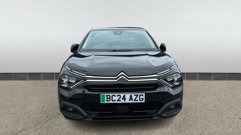 Citroen e-C4 100Kw E-series 50Kwh BC24AZG Black #3