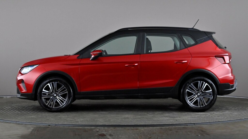 Seat Arona 1.0 Tsi 110 Se Technology Dsg WN23LXY Red #3