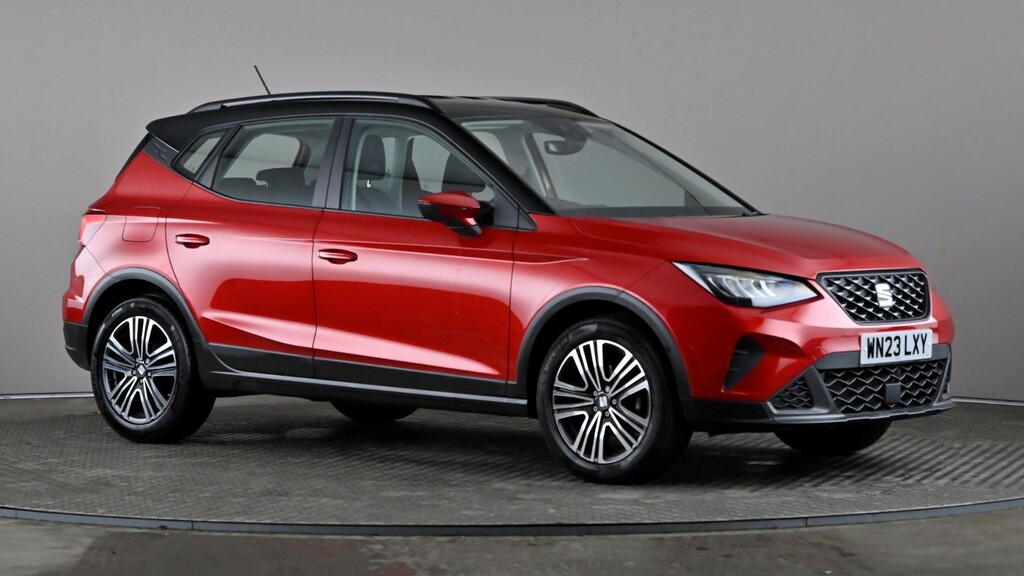 Seat Arona 1.0 Tsi 110 Se Technology Dsg Red