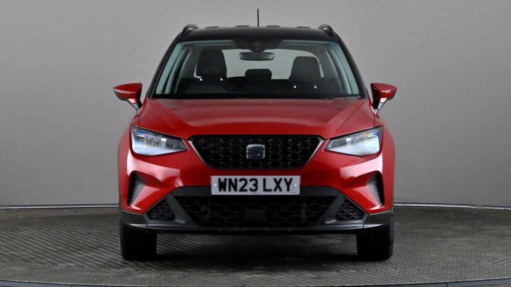 Seat Arona 1.0 Tsi 110 Se Technology Dsg WN23LXY Red #2