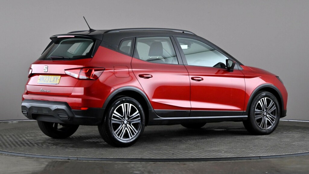 Seat Arona 1.0 Tsi 110 Se Technology Dsg WN23LXY Red #6