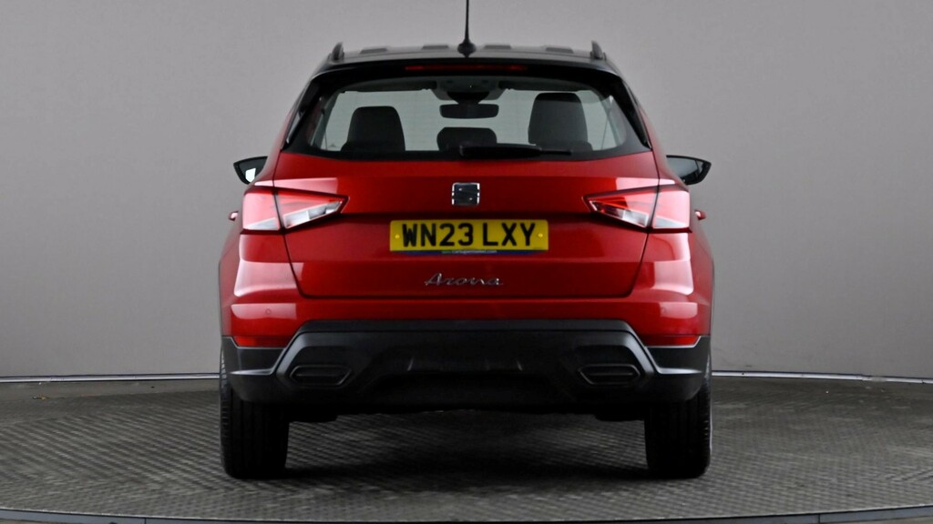 Seat Arona 1.0 Tsi 110 Se Technology Dsg WN23LXY Red #5