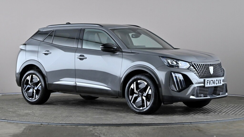 Peugeot 2008 1.2 Puretech 130 Allure Grey