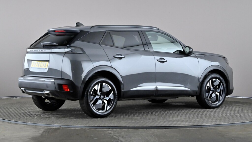 Peugeot 2008 1.2 Puretech 130 Allure FV74CVX Grey #6