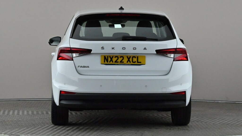 Skoda Fabia 1.0 Tsi 110 Se L Dsg NX22XCL White #5