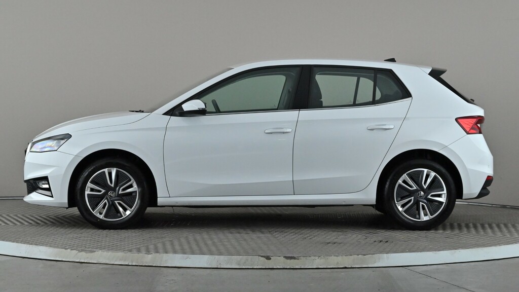 Skoda Fabia 1.0 Tsi 110 Se L Dsg NX22XCL White #3