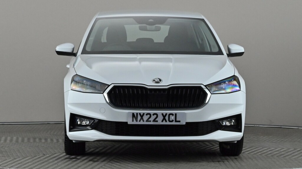 Skoda Fabia 1.0 Tsi 110 Se L Dsg NX22XCL White #2