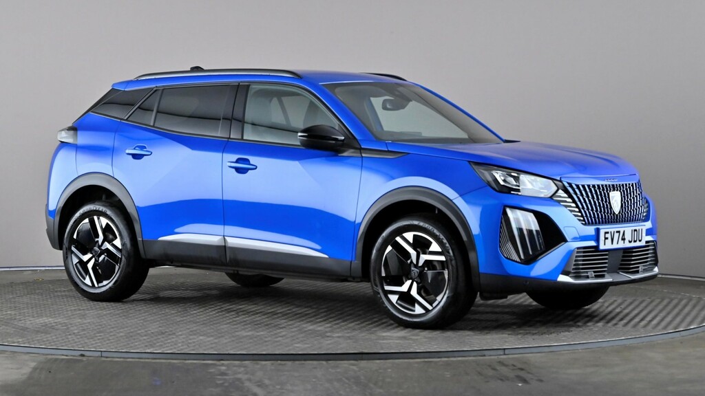 Peugeot 2008 1.2 Puretech 130 Allure Blue