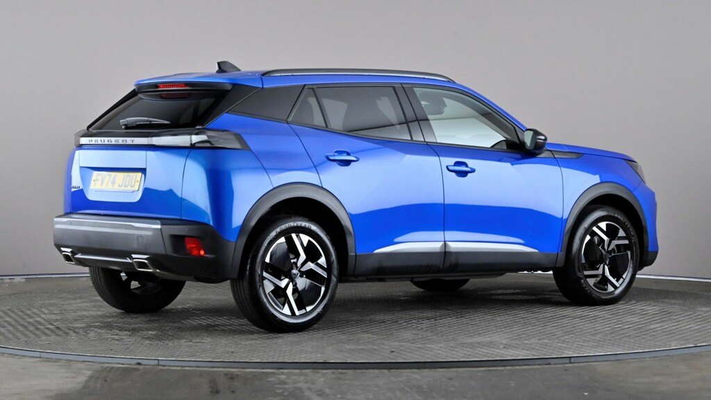 Peugeot 2008 1.2 Puretech 130 Allure FV74JDU Blue #6