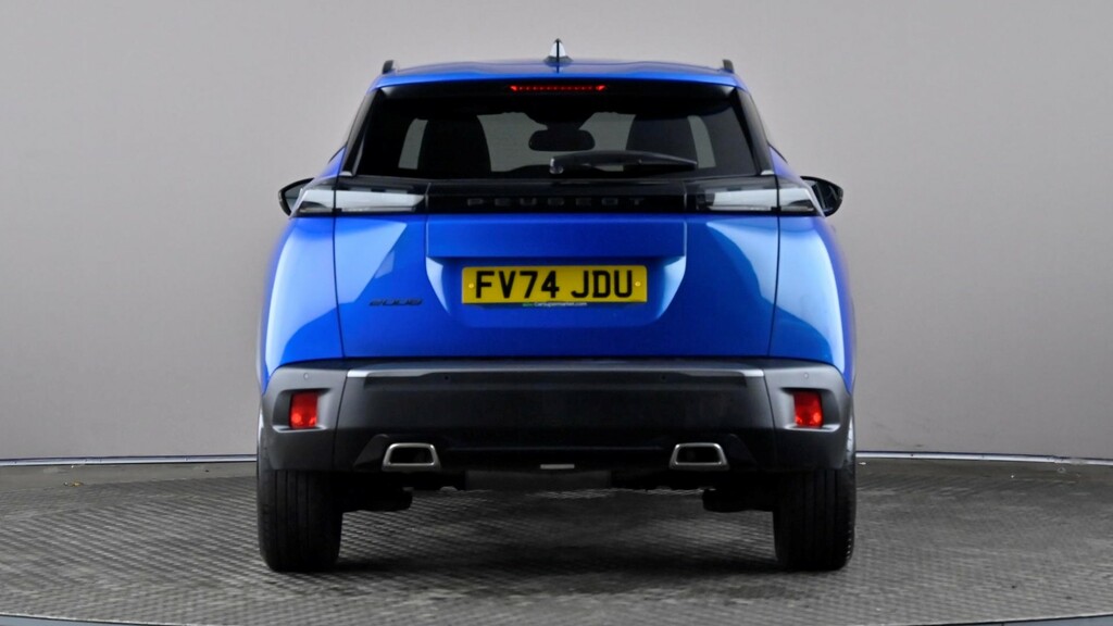 Peugeot 2008 1.2 Puretech 130 Allure FV74JDU Blue #5