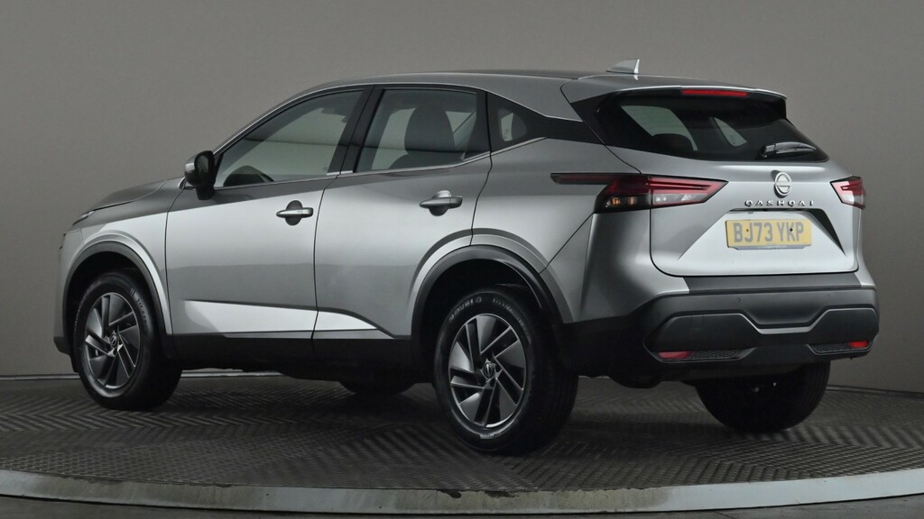 Nissan Qashqai 1.3 Dig-t Mh 158 Acenta Premium Xtronic BJ73YKP Silver #4
